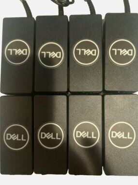 New LOT of 8 Laptop USB-C 65w Dell Universal Fast Chargers Power Adapters
